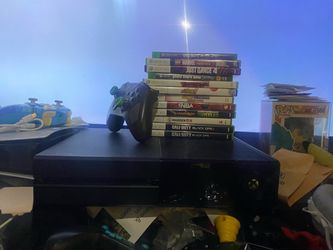 Xbox one with games