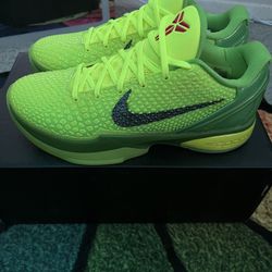 Nike Kobe 6 Proto Grinch (2020) Size 9
