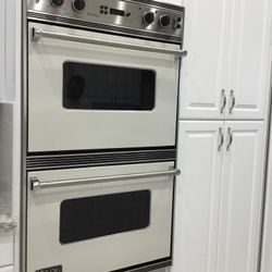 VIKING 30” ELECTRIC DOUBLE OVEN