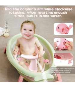 Baby bathtub sit up seat hot sale