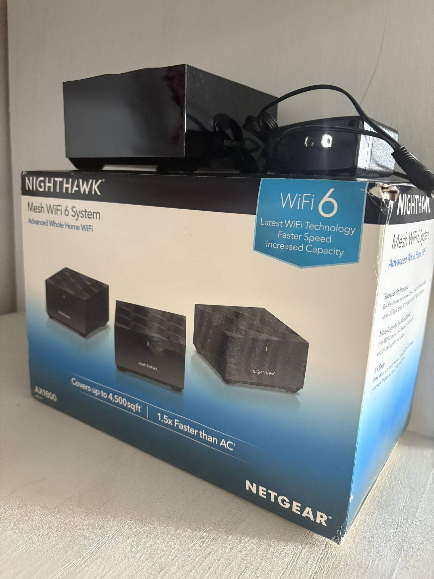 Nighthawk Mesh Wifi 6 System