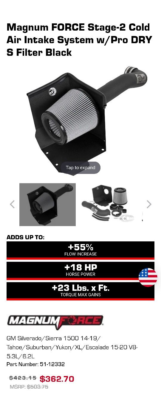 AFE Cold Air Intake + Elite Engineering Catch Can