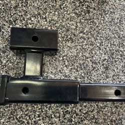 Reese Dual Receiver Extender Trailer Towing Hitch Extension