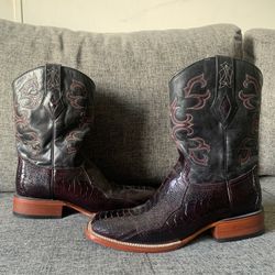 Lawrence Men’s Western Boot by J.B. Dillon size 9.5D