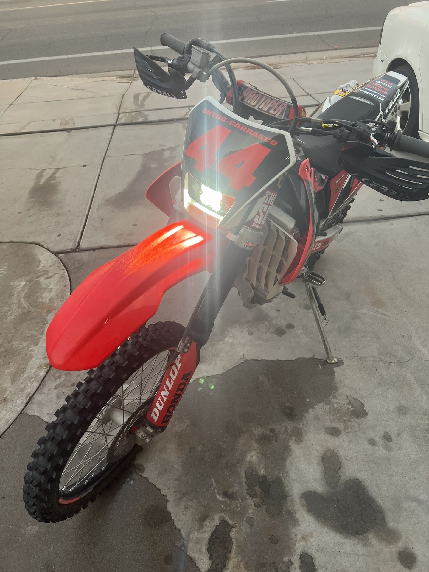 Honda Crf450x