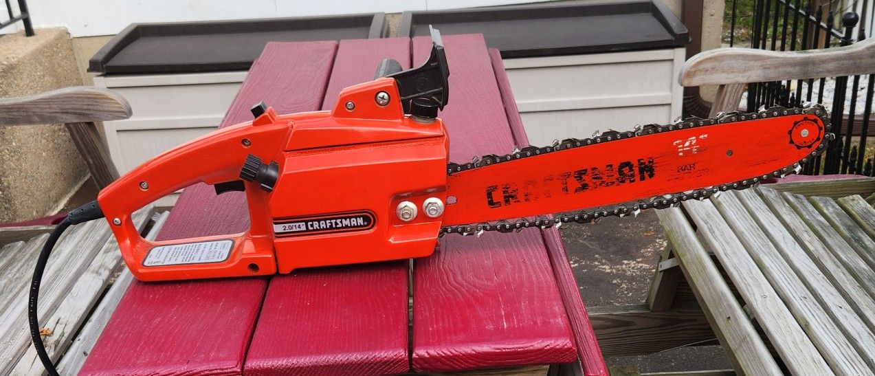 CRAFTSMAN CHAINSAW 14" CORDED