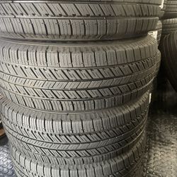Set Of 4 Matching Tires  Like New Blacklion  H/T 265/75R16