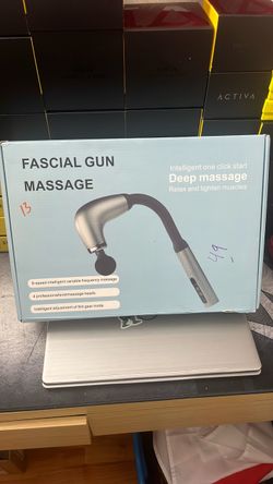 Bundle of healthy stuff Fascial Gun Massage ,  mini sticker and thermometer.