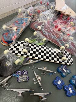 Skateboards and decks
