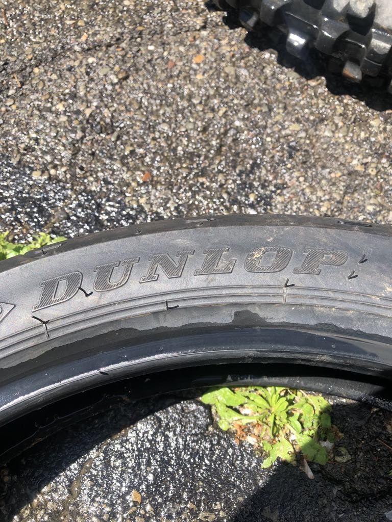 Dunlop D404f Tire