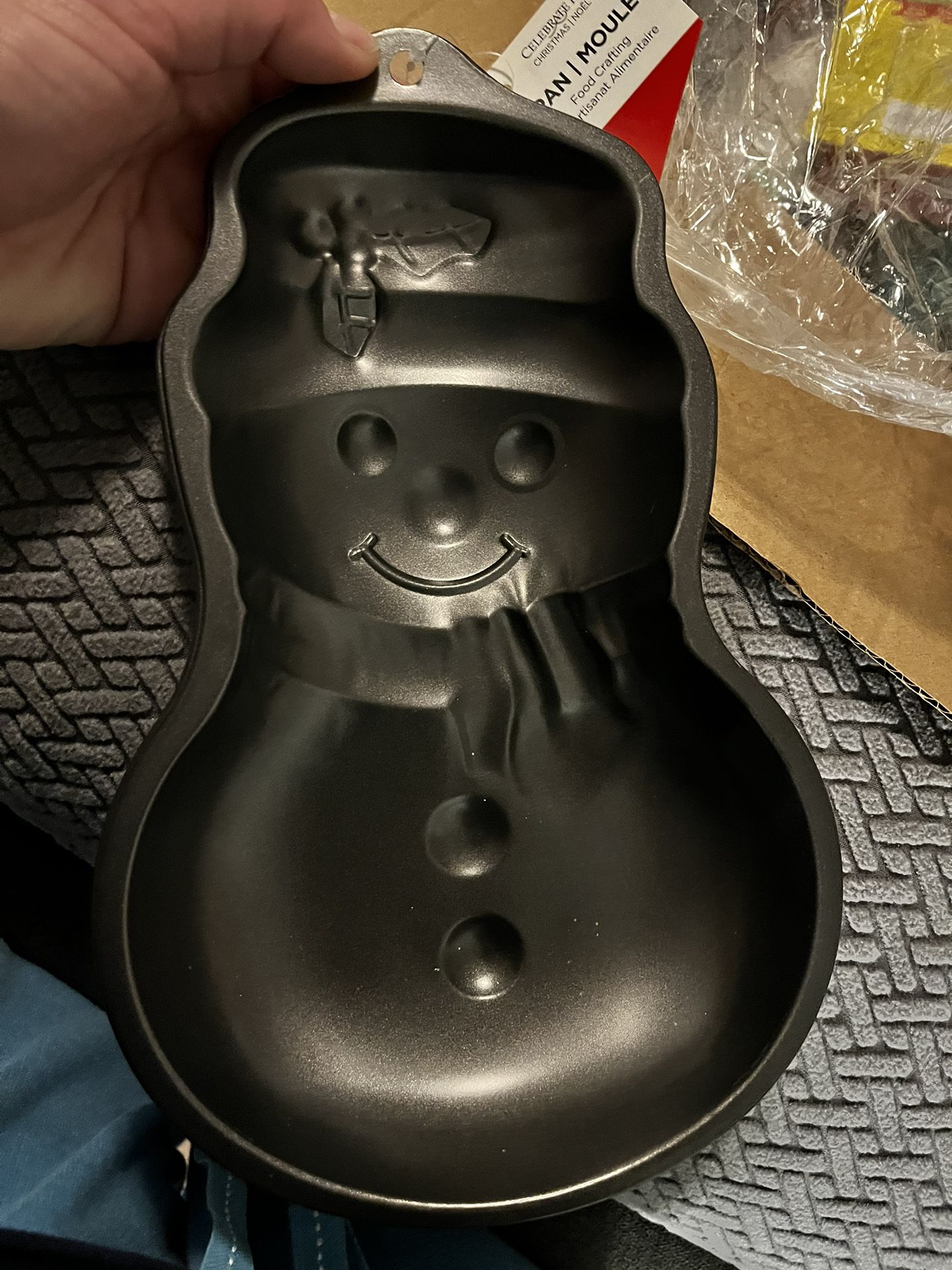 Williams Sonoma snowman cake pan mold 3D for Sale in Chicago, IL - OfferUp