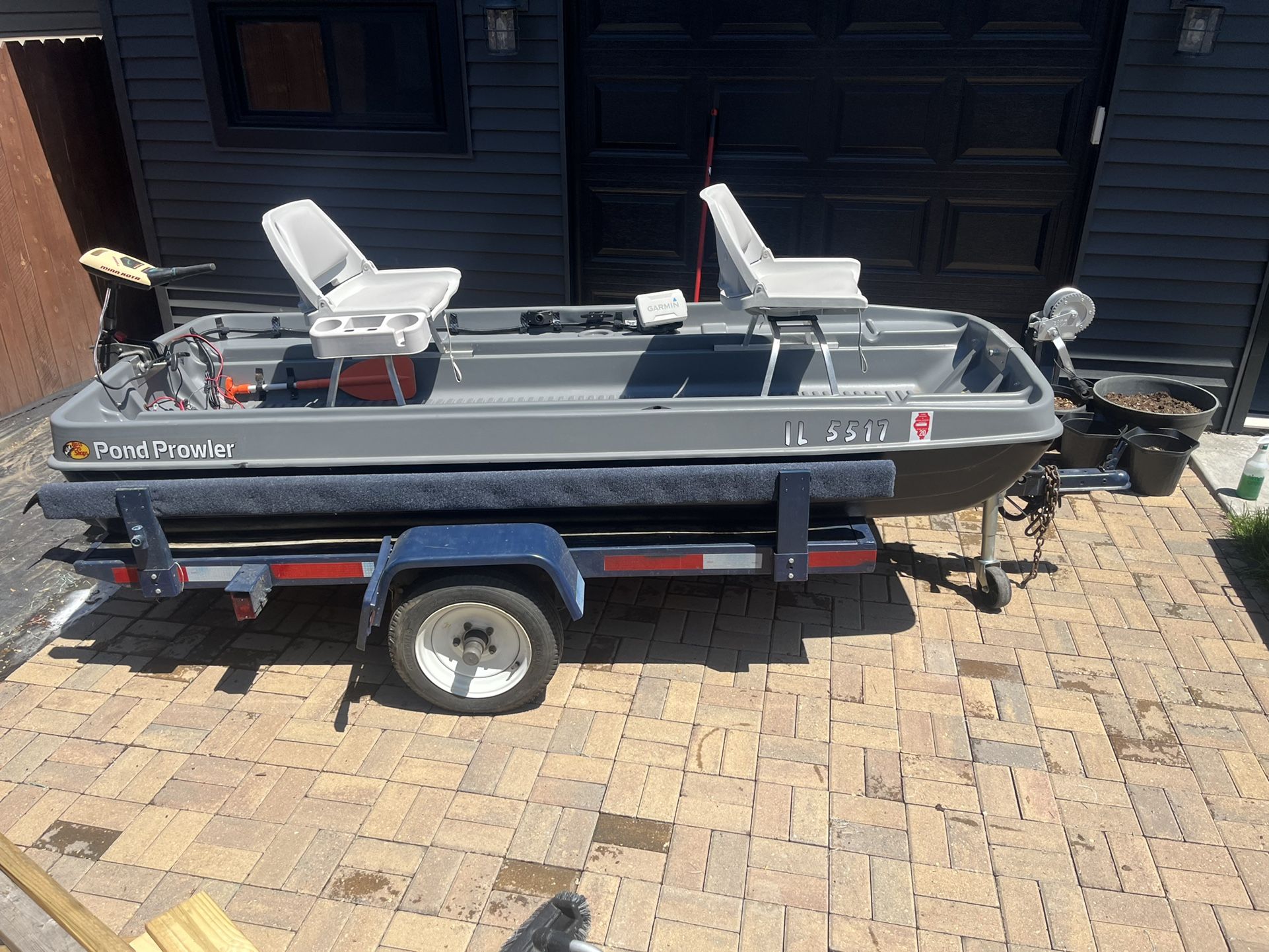 Pond Prowler Bass Boat for Sale in Oak Lawn, IL OfferUp