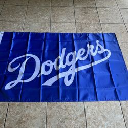 Dodgers Flag 5 By 3 Ft