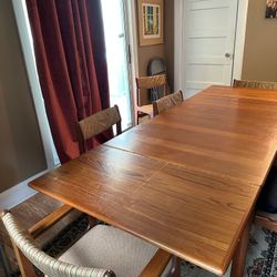Dining Table With 9 Chairs