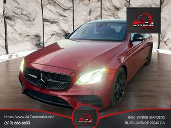 2018 Mercedes-Benz Mercedes-AMG E-Class