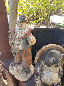 Old cowboy Santa claus