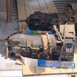 Vintage VW Auto-stick Transmissions With Torque Converter And Gas A Brake Pedal (Used)