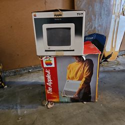 The Apple IIc - New in original package