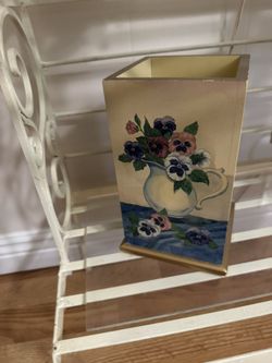 Hand Painted Box