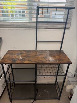 Coffee Bar with outlets