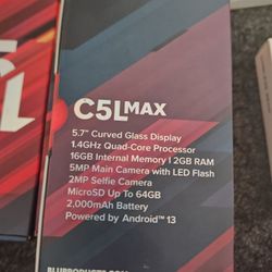 BLU C5L MAX 