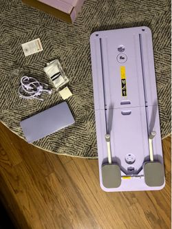 Flo Pilates Reformer w/Accessories