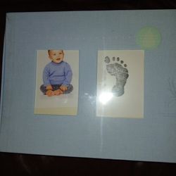 2 Pearhead Baby's Imprints Keepsake NEW
