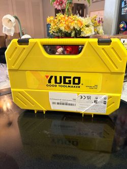 YUGO new concrete & steel construction nail gun