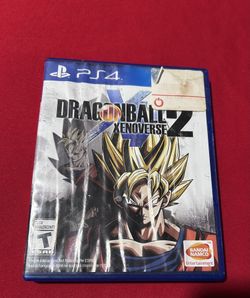 PS4 Dragon Ball Xenoverse2 