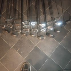 Golf Clubs And Bags