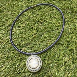 Louis Vuitton 2000 Cup Blue & White Compass Choker