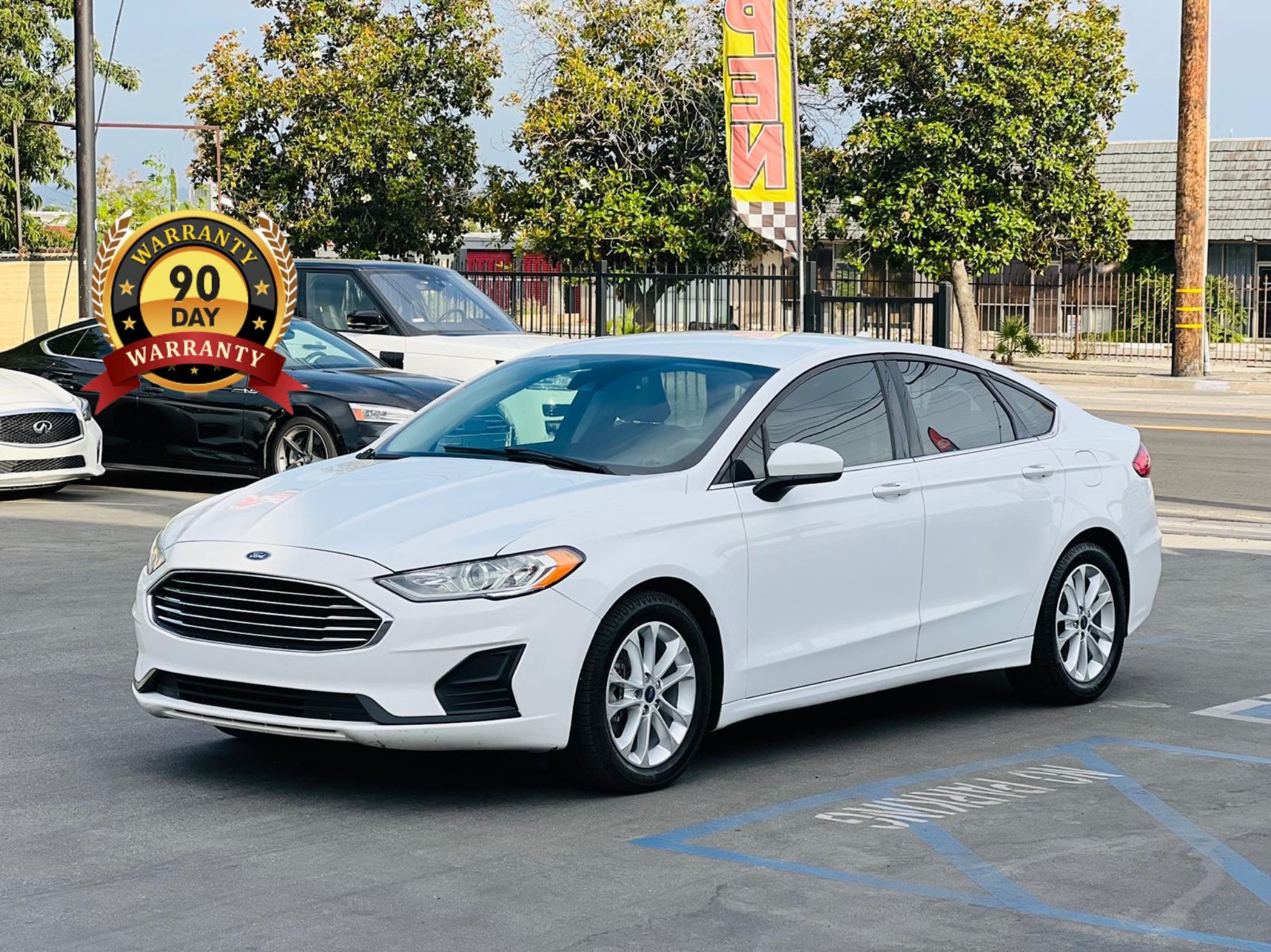 2019 Ford Fusion