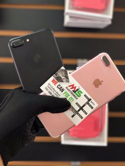 IPHONE 7 PLUS 32GB UNLOCKED