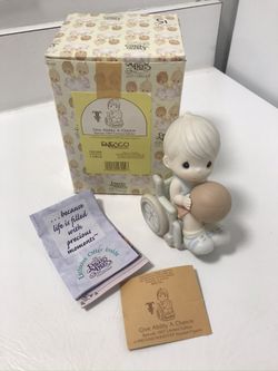 Precious Moments Enesco "Give Ability A Chance"