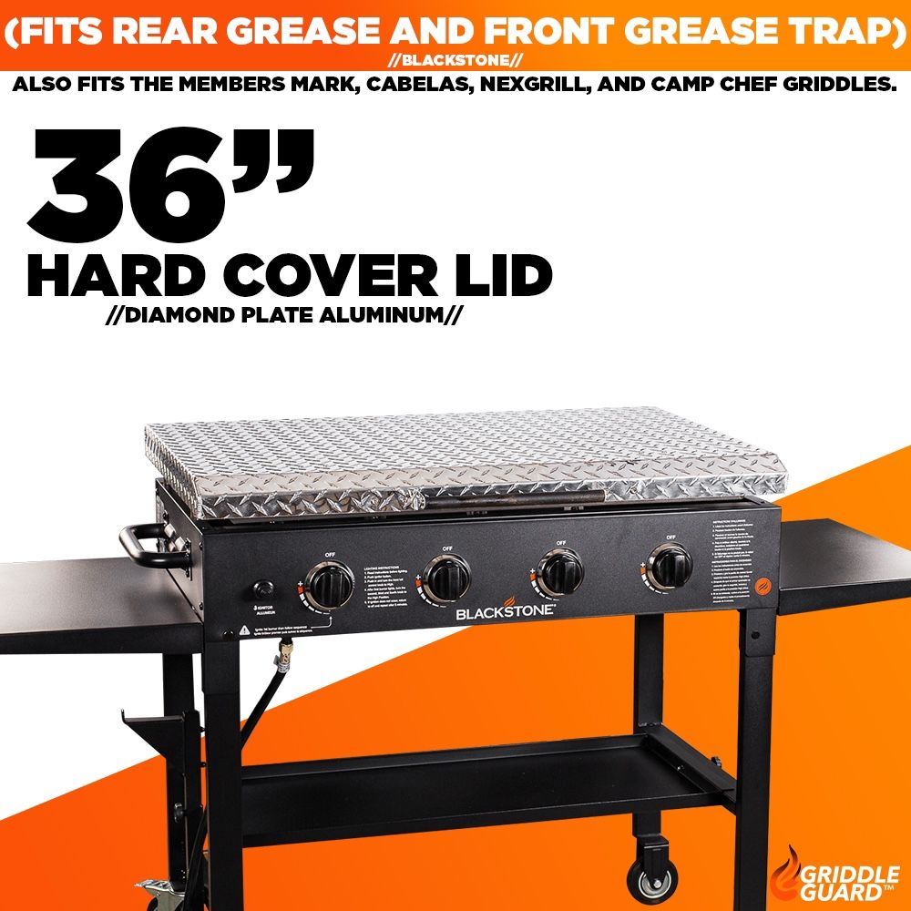 Hard cover lid for 36 griddle blackstone members mark nexgrill cabelas