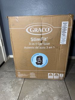 New Graco 3-in-1 SlimFit Car Seat