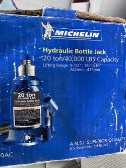 michelin Hydraulic Bottle Floor Jack 20ton