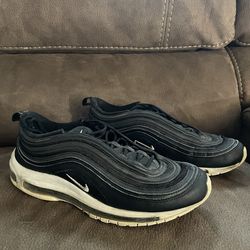 Nike Air Max 97 Black White Size 9.5