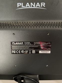 Planar PLL2210W 22” Widescreen LCD Monitor.