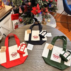 Limited Edition Trader Joe’s Tote Bag SET!
