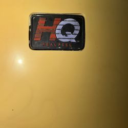 HQ RealFeel Practice Drum Pad 12"  pad has light marking