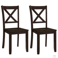 Kitchen Table Chairs Set Of 2
