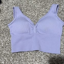 Padded Workout Shirt 