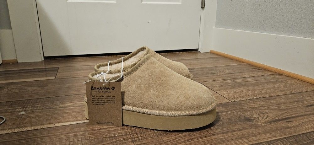 Brand New Bear Paw Shoes 
