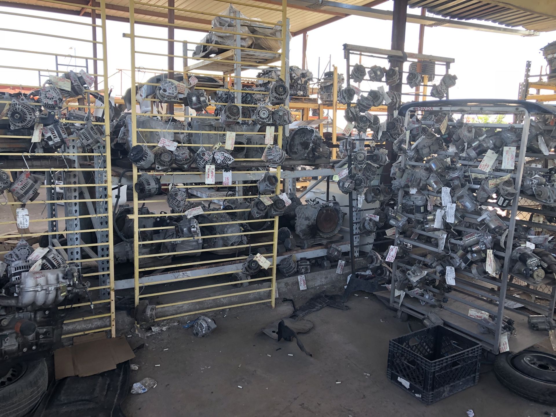 Used starters and alternators for sale