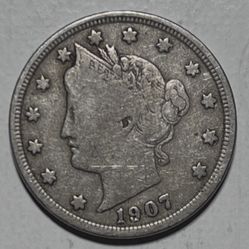 1907 V Nickel