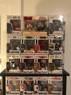 FUNKO POPS!