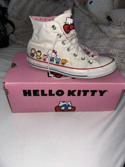 Hello Kitty Converse Women’s 7.5 $150