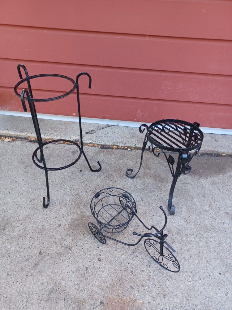 Plant Stands $3 Each