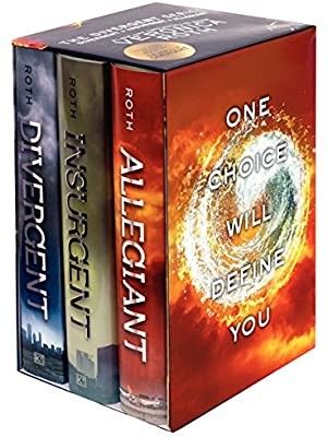 Divergent Hardcover Trilogy